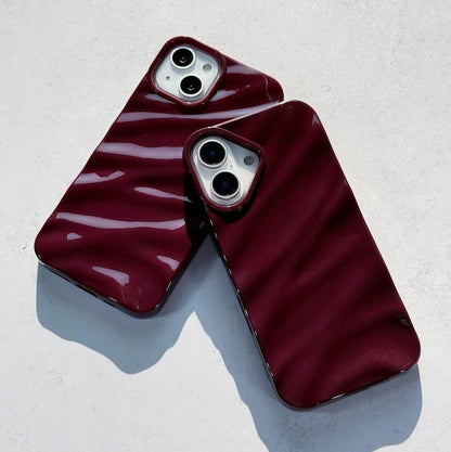 Cherry Red Wave