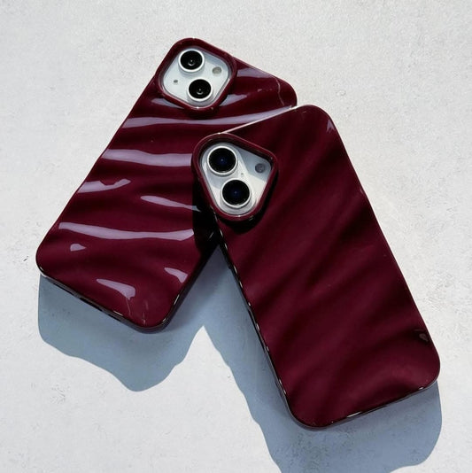 Cherry Red Wave