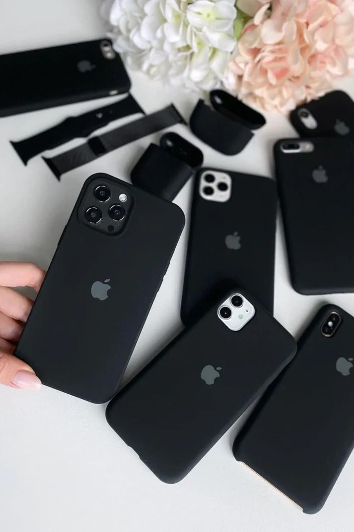 Jet Black Silicon