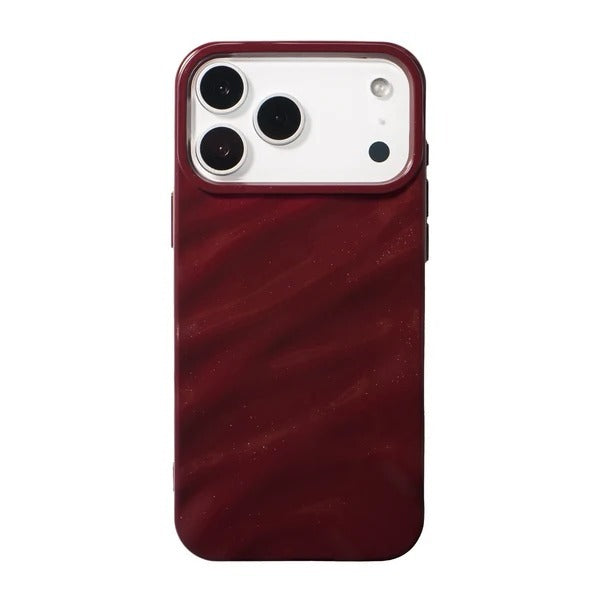 Cherry Red Wave
