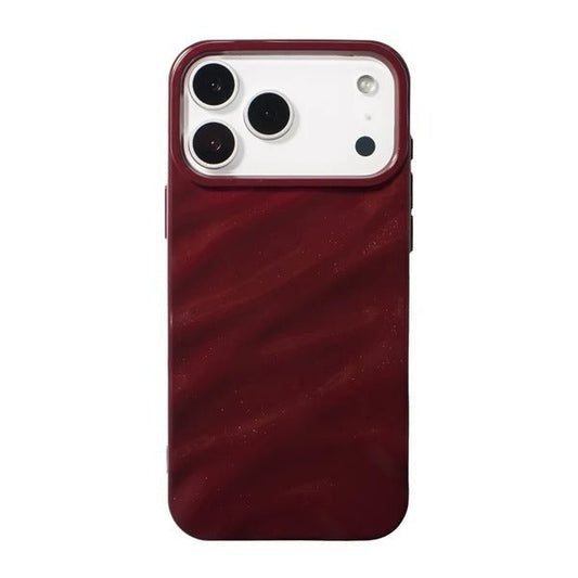 Cherry Red Wave