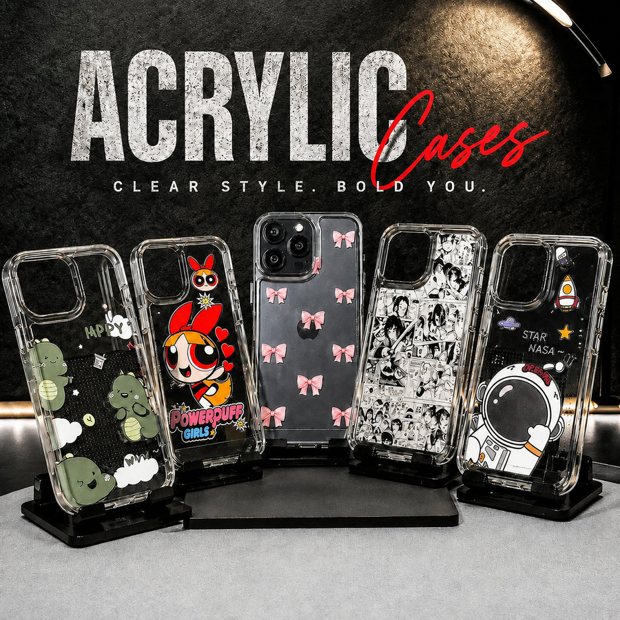 Acrylic Cases